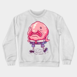 SpongeBlob Squarepants Crewneck Sweatshirt